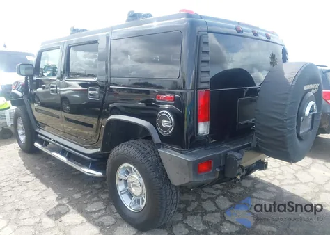 2006 Hummer H2 Suv z USA, uszkodzony, nr VIN 5GRGN23U56H115034